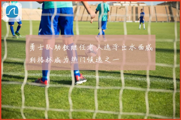 勇士队助教继任者人选浮出水面威利格林成为热门候选之一